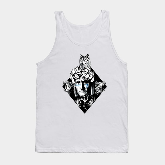 Dante Alighieri Tank Top by Borapronobis